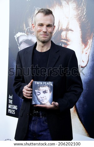 LOS ANGELES - JUL 16:  James Marshall at the \'Twin Peaks - The Entire Mystery\' Blu-Ray/DVD Release Party And Screening at the Vista Theater on July 16, 2014 in Los Angeles, CA
