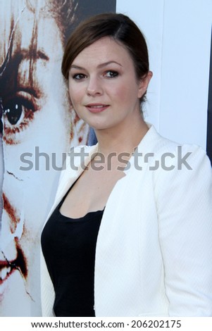 LOS ANGELES - JUL 16:  Amber Tamblyn at the \'Twin Peaks - The Entire Mystery\' Blu-Ray/DVD Release Party And Screening at the Vista Theater on July 16, 2014 in Los Angeles, CA