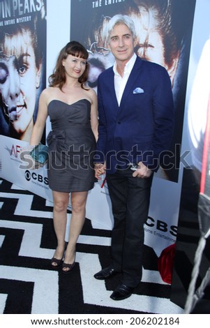 LOS ANGELES - JUL 16:  Lenny Von Dohlen at the \'Twin Peaks - The Entire Mystery\' Blu-Ray/DVD Release Party And Screening at the Vista Theater on July 16, 2014 in Los Angeles, CA