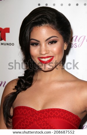 LOS ANGELES - AUG 1:  Paola Andino at the Imagen Awards at the Beverly Hilton Hotel on August 1, 2014 in Los Angeles, CA