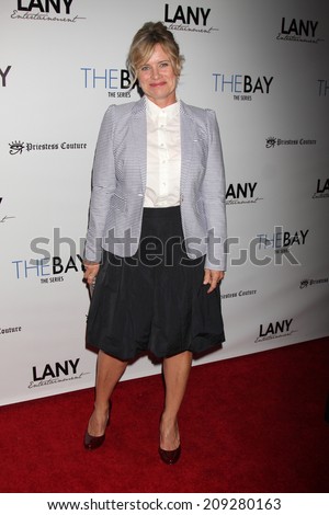 LOS ANGELES - AUG 4:  Mary Beth Evans at the \