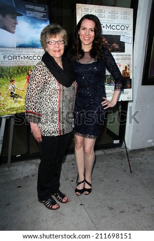 LOS ANGELES - AUG 15:  Kate Connor, mother at the \