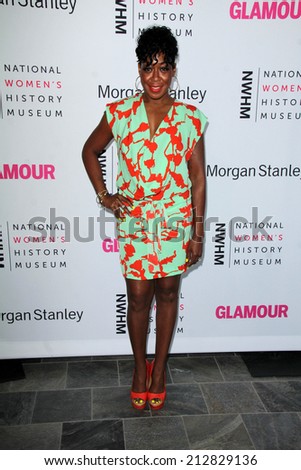 LOS ANGELES - AUG 23:  Tichina Arnold at the 3rd Annual Women Making History Brunch at Skirball Center on August 23, 2014 in Los Angeles, CA
