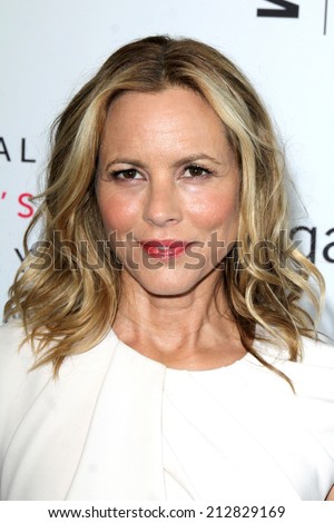 LOS ANGELES - AUG 23:  Maria Bello at the 3rd Annual Women Making History Brunch at Skirball Center on August 23, 2014 in Los Angeles, CA