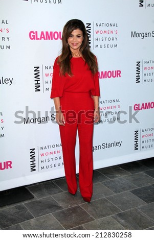 LOS ANGELES - AUG 23:  Paula Abdul at the 3rd Annual Women Making History Brunch at Skirball Center on August 23, 2014 in Los Angeles, CA