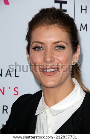 LOS ANGELES - AUG 23:  Kate Walsh at the 3rd Annual Women Making History Brunch at Skirball Center on August 23, 2014 in Los Angeles, CA