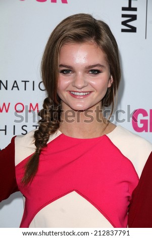 LOS ANGELES - AUG 23:  Kerris Dorsey at the 3rd Annual Women Making History Brunch at Skirball Center on August 23, 2014 in Los Angeles, CA