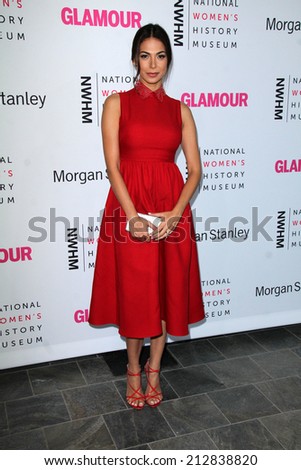 LOS ANGELES - AUG 23:  Moran Atias at the 3rd Annual Women Making History Brunch at Skirball Center on August 23, 2014 in Los Angeles, CA