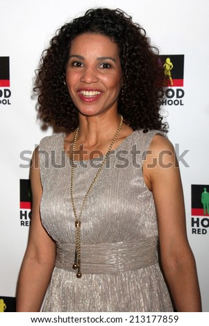 LOS ANGELES - AUG 23:  Natasha Younge at the Hollywood Red Carpet School at Secret Rose Theater on August 23, 2014 in Los Angeles, CA