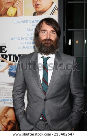 LOS ANGELES - AUG 27:  Will Forte at the \