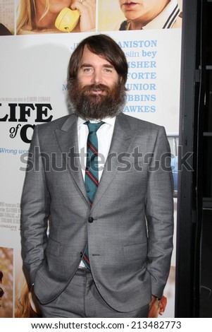 LOS ANGELES - AUG 27:  Will Forte at the \
