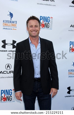 LOS ANGELES - SEP 4:  Chris Harrison at the Ping Pong 4 Purpose Charity Event at Dodger Stadium on September 4, 2014 in Los Angeles, CA