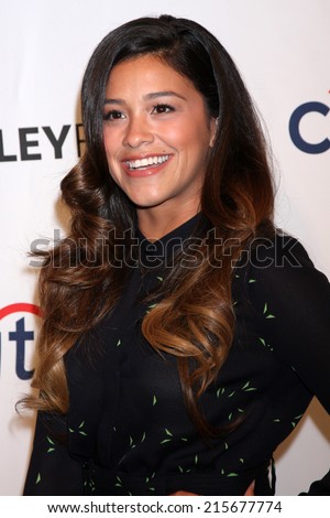 LOS ANGELES - SEP 6:  Gina Rodriguez at the Paley Center For Media\'s PaleyFest 2014 Fall TV Previews - The CW  at Paley Center For Media on September 6, 2014 in Beverly Hills, CA