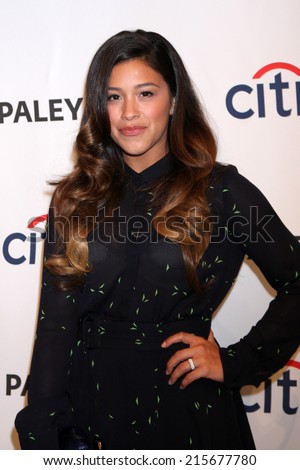 LOS ANGELES - SEP 6:  Gina Rodriguez at the Paley Center For Media\'s PaleyFest 2014 Fall TV Previews - The CW  at Paley Center For Media on September 6, 2014 in Beverly Hills, CA