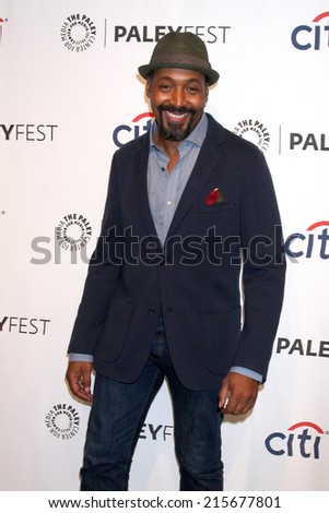 LOS ANGELES - SEP 6:  Jesse L. Martin at the Paley Center For Media\'s PaleyFest 2014 Fall TV Previews - The CW  at Paley Center For Media on September 6, 2014 in Beverly Hills, CA