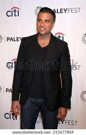 LOS ANGELES - SEP 6:  Jaime Camil at the Paley Center For Media\'s PaleyFest 2014 Fall TV Previews - The CW  at Paley Center For Media on September 6, 2014 in Beverly Hills, CA