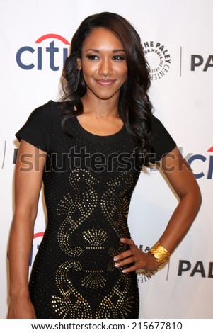 LOS ANGELES - SEP 6:  Candice Patton at the Paley Center For Media\'s PaleyFest 2014 Fall TV Previews - The CW  at Paley Center For Media on September 6, 2014 in Beverly Hills, CA