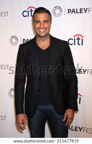 LOS ANGELES - SEP 6:  Jaime Camil at the Paley Center For Media\'s PaleyFest 2014 Fall TV Previews - The CW  at Paley Center For Media on September 6, 2014 in Beverly Hills, CA