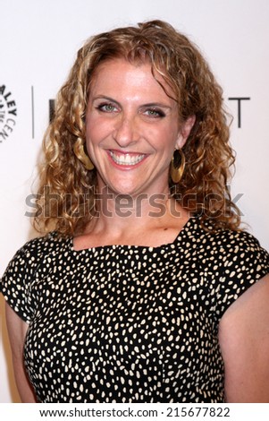 LOS ANGELES - SEP 6:  Jennie Snyder at the Paley Center For Media\'s PaleyFest 2014 Fall TV Previews - The CW  at Paley Center For Media on September 6, 2014 in Beverly Hills, CA