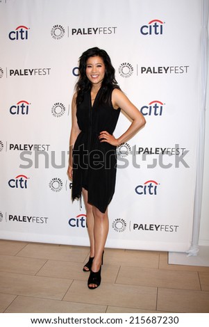 LOS ANGELES - SEP 7:  Jadyn Wong at the Paley Center For Media\'s PaleyFest 2014 Fall TV Previews - CBS at Paley Center For Media on September 7, 2014 in Beverly Hills, CA