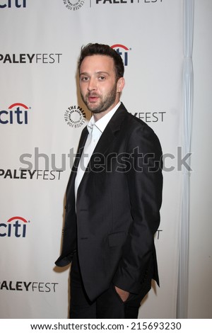 LOS ANGELES - SEP 7:  Eddie Kaye Thomas at the Paley Center For Media\'s PaleyFest 2014 Fall TV Previews - CBS at Paley Center For Media on September 7, 2014 in Beverly Hills, CA