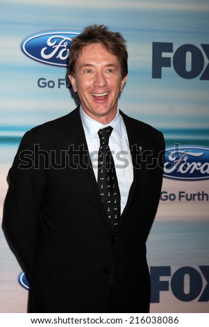 LOS ANGELES - SEP 8:  Martin Short at the 2014 FOX Fall Eco-Casino at The Bungalow on September 8, 2014 in Santa Monica, CA