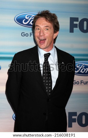 LOS ANGELES - SEP 8:  Martin Short at the 2014 FOX Fall Eco-Casino at The Bungalow on September 8, 2014 in Santa Monica, CA