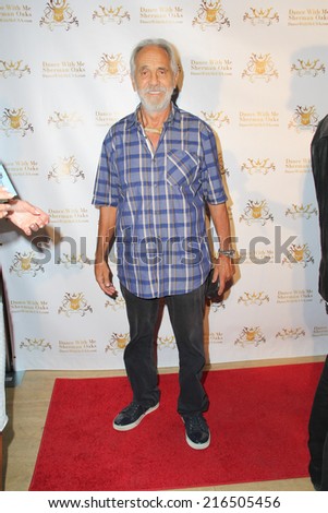 LOS ANGELES - SEP 10:  Tommy Chong at the Dance With Me USA Grand Opening at Dance With Me Studio on September 10, 2014 in Sherman Oaks, CA