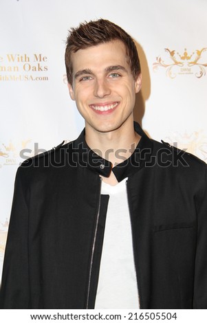 LOS ANGELES - SEP 10:  Cody Linley at the Dance With Me USA Grand Opening at Dance With Me Studio on September 10, 2014 in Sherman Oaks, CA