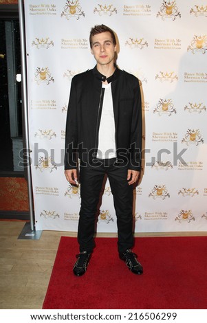 LOS ANGELES - SEP 10:  Cody Linley at the Dance With Me USA Grand Opening at Dance With Me Studio on September 10, 2014 in Sherman Oaks, CA