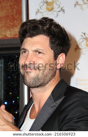 LOS ANGELES - SEP 10:  Maksim Chmerkovskiy at the Dance With Me USA Grand Opening at Dance With Me Studio on September 10, 2014 in Sherman Oaks, CA