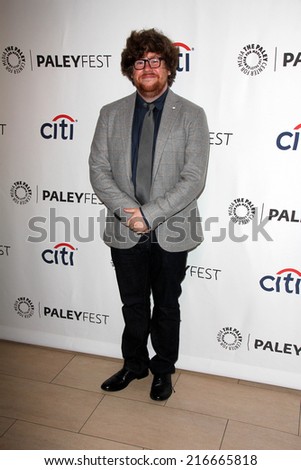 LOS ANGELES - SEP 8:  Zack Pearlman at the Paley Center For Media\'s PaleyFest 2014 Fall TV Previews - FOX at Paley Center For Media on September 8, 2014 in Beverly Hills, CA