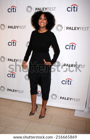 LOS ANGELES - SEP 11:  Tracee Ellis Ross at the Paley Center For Media\'s PaleyFest 2014 Fall TV Previews - ABC at Paley Center For Media on September 11, 2014 in Beverly Hills, CA