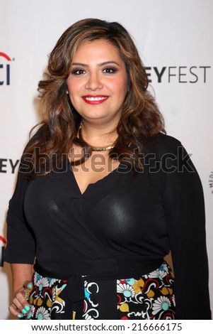 LOS ANGELES - SEP 11:  Cristela Alonzo at the Paley Center For Media\'s PaleyFest 2014 Fall TV Previews - ABC at Paley Center For Media on September 11, 2014 in Beverly Hills, CA