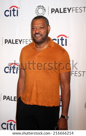 LOS ANGELES - SEP 11:  Lawrence Fishburne at the Paley Center For Media\'s PaleyFest 2014 Fall TV Previews - ABC at Paley Center For Media on September 11, 2014 in Beverly Hills, CA