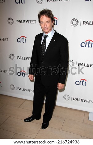 LOS ANGELES - SEP 8:  Martin Short at the Paley Center For Media\'s PaleyFest 2014 Fall TV Previews - FOX at Paley Center For Media on September 8, 2014 in Beverly Hills, CA