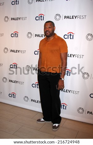 LOS ANGELES - SEP 11:  Lawrence Fishburne at the Paley Center For Media's PaleyFest 2014 Fall TV Previews - ABC at Paley Center For Media on September 11, 2014 in Beverly Hills, CA