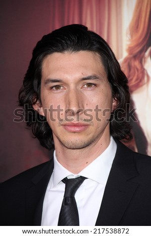 LOS ANGELES - SEP 15:  Adam Driver at the \