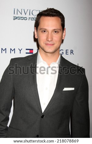 LOS ANGELES - SEP 17:  Matt McGorry at the MEN\'S FITNESS Celebrates The 2014 GAME CHANGERS  at Palihouse on September 17, 2014 in West Hollywood, CA