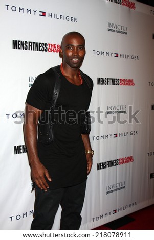 LOS ANGELES - SEP 17:  Keith Mitchell at the MEN\'S FITNESS Celebrates The 2014 GAME CHANGERS  at Palihouse on September 17, 2014 in West Hollywood, CA