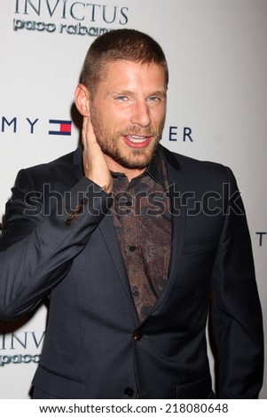 LOS ANGELES - SEP 17:  Matt Lauria at the MEN\'S FITNESS Celebrates The 2014 GAME CHANGERS  at Palihouse on September 17, 2014 in West Hollywood, CA