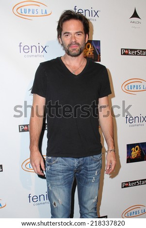 LOS ANGELES - SEP 18:  Billy Burke at the \