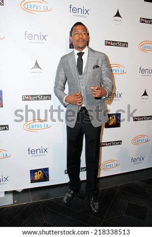 LOS ANGELES - SEP 18:  Nick Cannon at the Get Lucky for Lupus Poker Tournament at Avalon Hollywood on September 18, 2014 in Los Angeles, CA