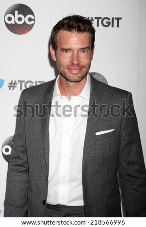 LOS ANGELES - SEP 20:  Scott Foley at the TGIT Premiere Event for Grey\'s Anatomy, Scandal, How to Get Away With Murder at Palihouse on September 20, 2014 in West Hollywood, CA