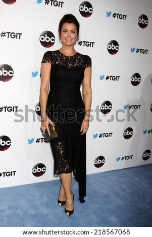 LOS ANGELES - SEP 20:  Bellamy Young at the TGIT Premiere Event for Grey\'s Anatomy, Scandal, How to Get Away With Murder at Palihouse on September 20, 2014 in West Hollywood, CA