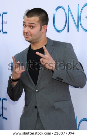LOS ANGELES - SEP 21:  Nick Swisher at the \