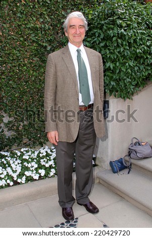 LOS ANGELES - SEP 28:  Sam Waterston at the The Rape Foundation\'s Annual Brunch at Private Location on September 28, 2014 in Beverly Hills, CA