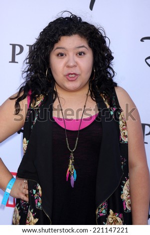 LOS ANGELES - OCT 1:  Raini Rodriguez at the VIP Disney Halloween Event at Disney Consumer Product Pop Up Store on October 1, 2014 in Glendale, CA