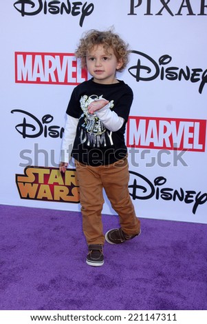 LOS ANGELES - OCT 1:  Ocean Maturo at the VIP Disney Halloween Event at Disney Consumer Product Pop Up Store on October 1, 2014 in Glendale, CA