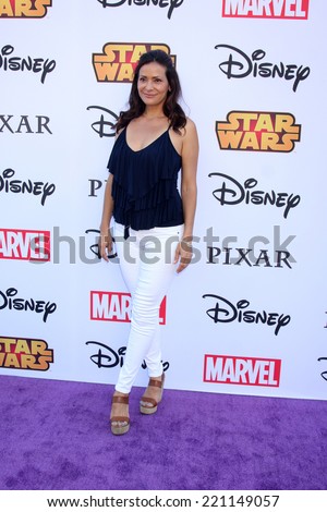 LOS ANGELES - OCT 1:  Constance Marie at the VIP Disney Halloween Event at Disney Consumer Product Pop Up Store on October 1, 2014 in Glendale, CA
